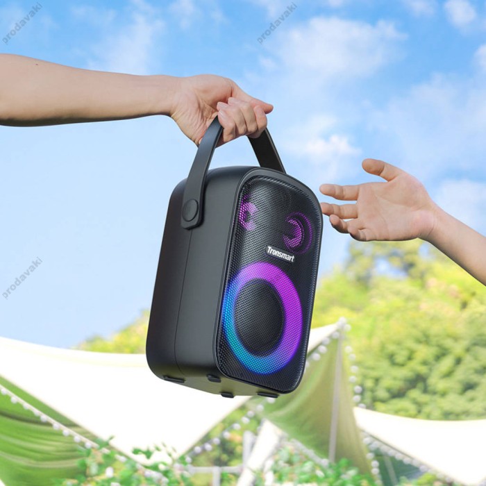 Портативна колонка Bluetooth Tronsmart Halo 110 IPX6 BT5.3 60W Black